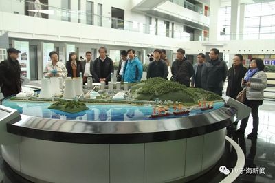 哇!联合国可持续发展专家组来强蛟啦!