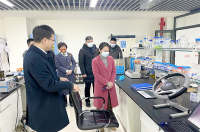陈钰滢带队赴江苏南京开展“双招双引”,赋能数字经济发展