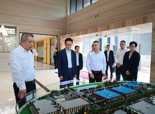 区领导调研市工业综合开发区部分企业