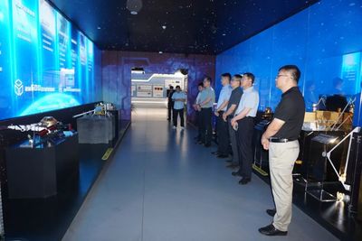 深入交流谋合作 对接洽谈促发展--赵中国、李发荣一行到中科院考察交流