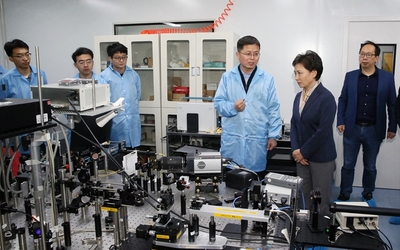 省委常委、组织部部长王宇燕来校调研