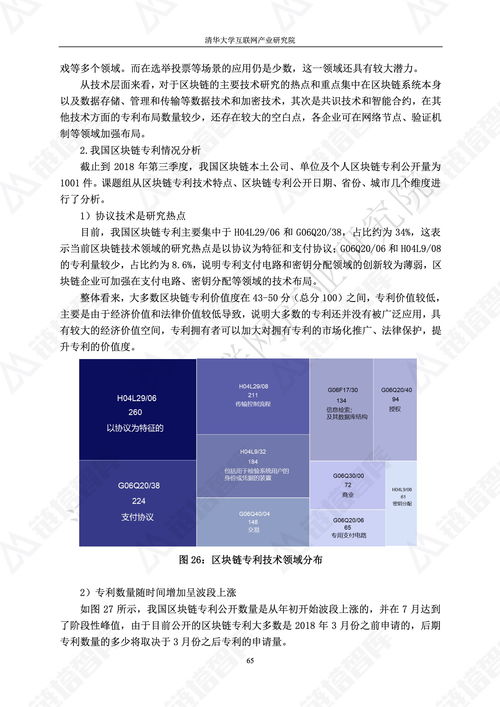 2018区块链技术应用白皮书 链塔智库 清华大学互联网产业研究院