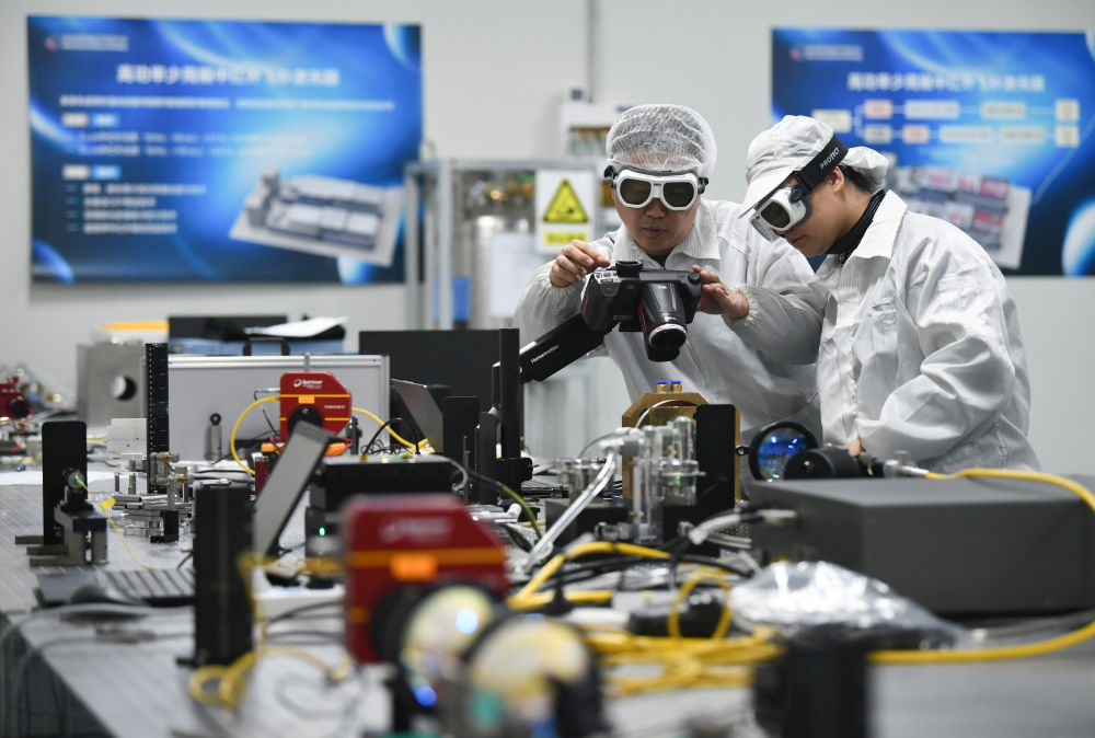 创新链遇见产业链 科技成果转化推动新质生产力加速发展